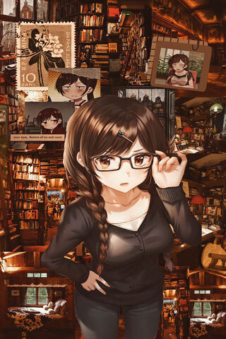 Bookish Dreams 📚✨