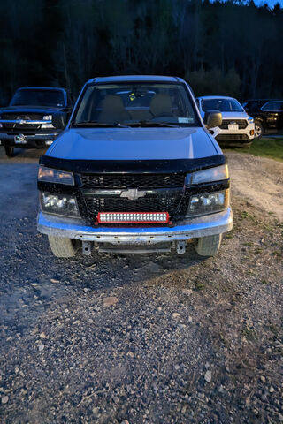 Rugged Chevy Truck Ready for Adventure 🚙✨