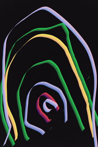 Colorful Spiral of Light 🌈✨