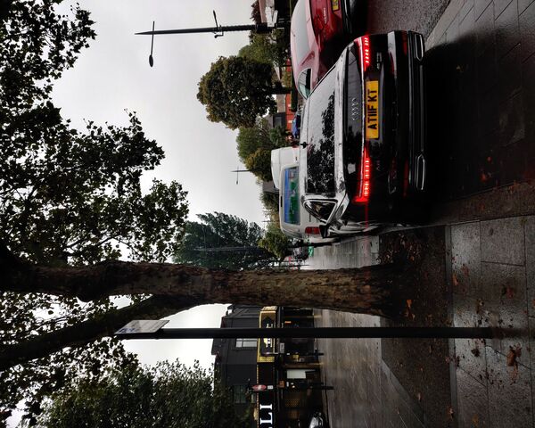 Rainy Day in the City �..