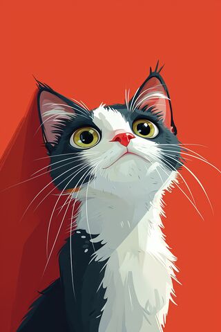 Curious Whiskers: A Cat..