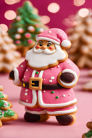Sweet Santa Delight 🎅🍪