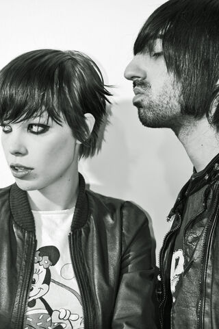 Edgy Duo in Monochrome ..