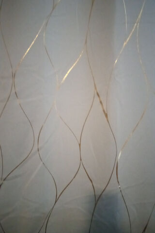 Elegant Wave Pattern Cu..