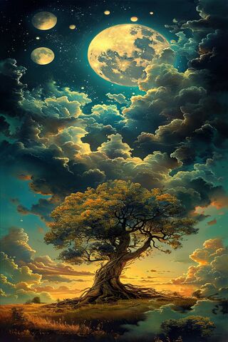 Cosmic Canopy