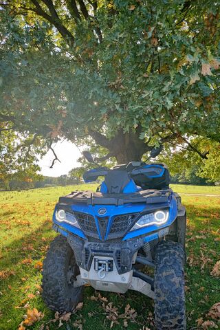 Adventure Awaits! 🌳🏍️