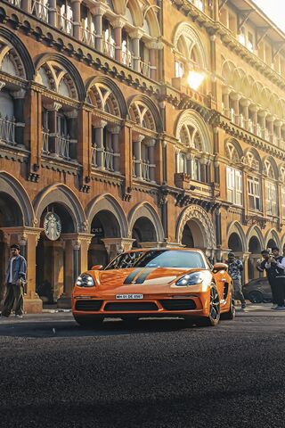 Stunning Orange Superca..