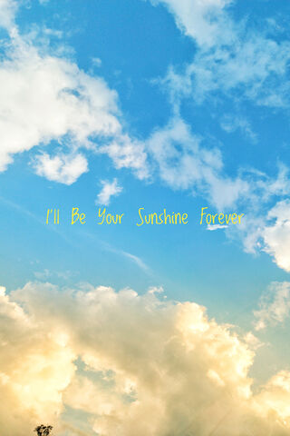 Clouds Sunshine