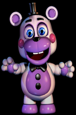 Cheerful Purple Bear 🎉