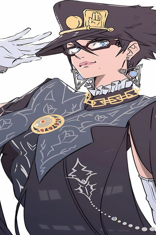 Stylish Sorceress in Ac..