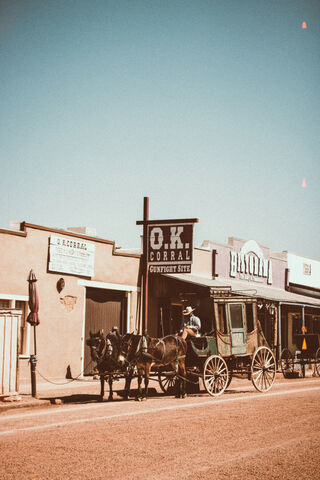 Western Adventures: The O.K. Corral