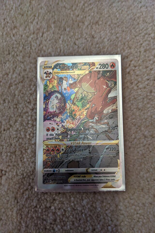 Shiny Charizard VSTAR Card 🌟🔥