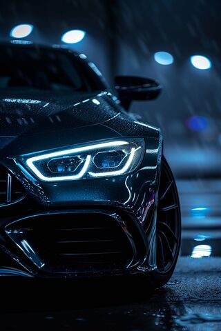Sleek Night Ride 🚗✨