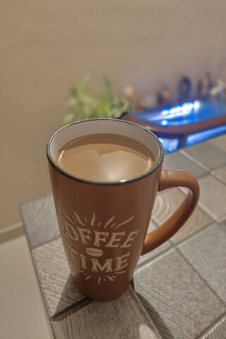 Cozy Coffee Moment ☕✨