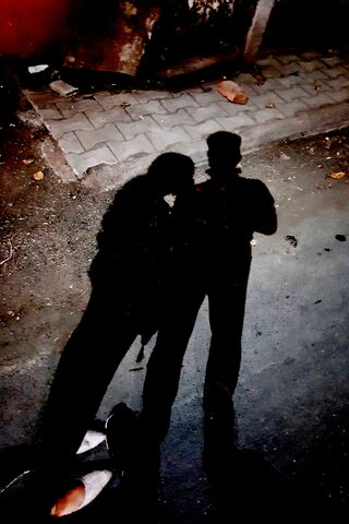 Shadows of Togetherness 🌙✨