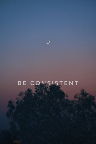 Embrace Consistency Und..