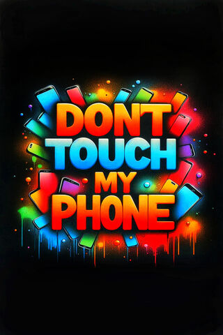 Don't Touch My Phone! 📱🚫