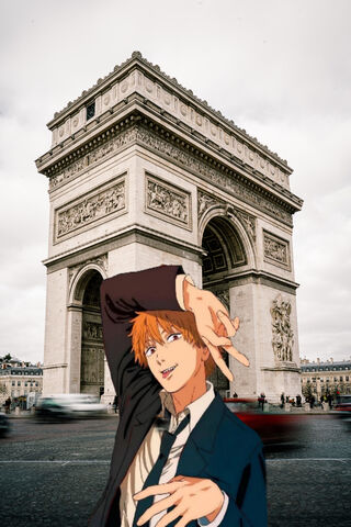 Denji In Paris