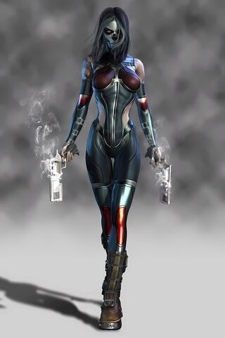 Cybernetic Warrior in A..