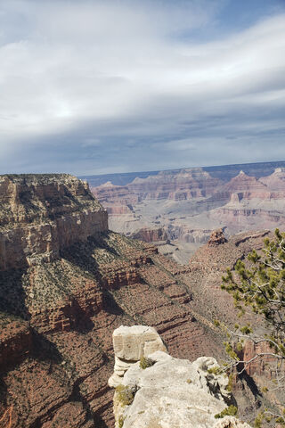 Majestic Views of the Grand Canyon 🌄