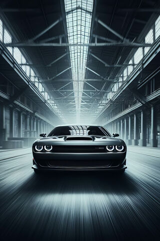 Dark Power on Wheels 🚗✨