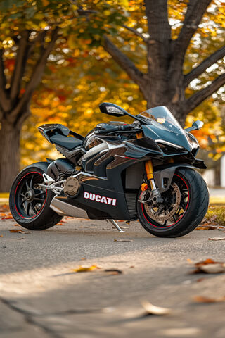 Ducati Motorcycle