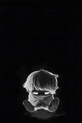 Dark Black Plane