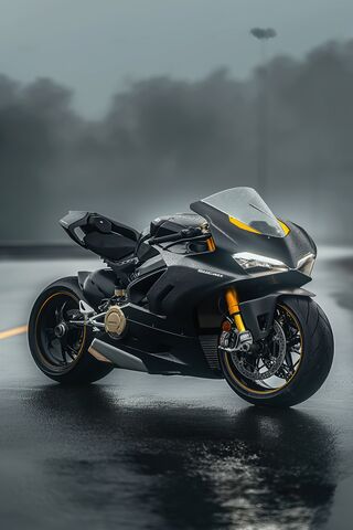 Sleek Power: The Ultimate Motorcycle 🏍️✨