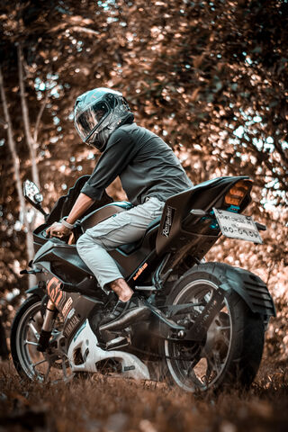 Ready to Ride! 🏍️✨