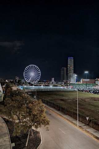 Night Lights of the Cit..