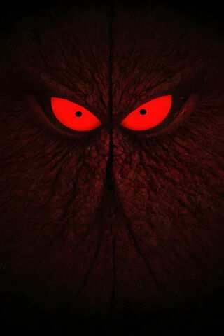 Mysterious Red Eyes 👀🔥