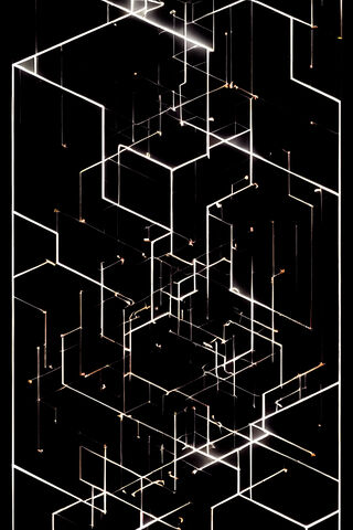 Geometric Light Patterns
