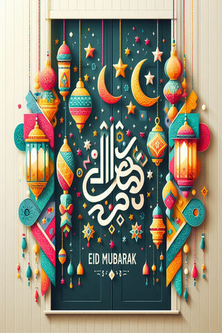 Festive Eid Celebration..