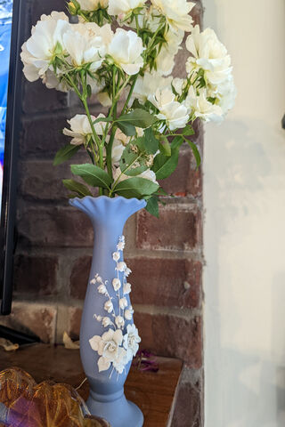 Elegant Floral Display ..