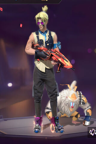 Stylish Gamer in Action..