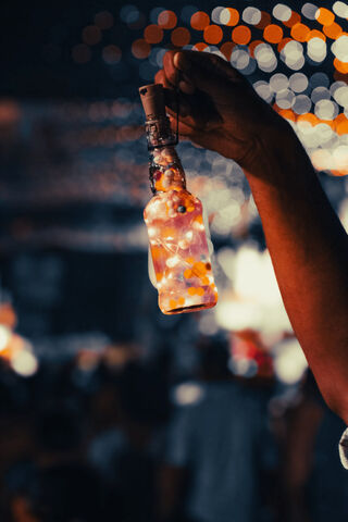 Magical Bottle of Light..