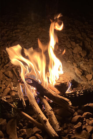 Dancing Flames 🔥✨