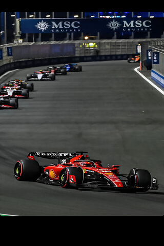 Thrilling Night Race at Jeddah 🌙🏎️