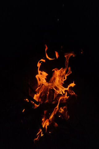 Dancing Flames 🔥✨