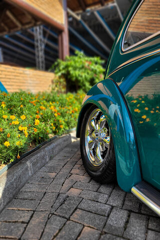 Classic Beauty on Wheel..
