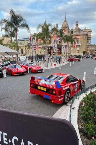 Racing Legends at Monte..