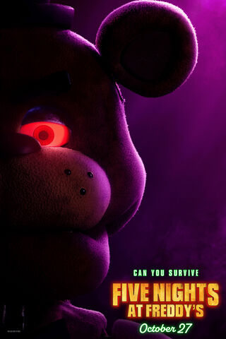Five Nights at Freddy's: The Haunting Begins! 🎃