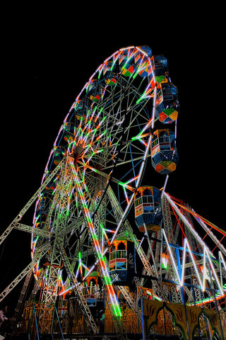 🎡 Dazzling Night at th..