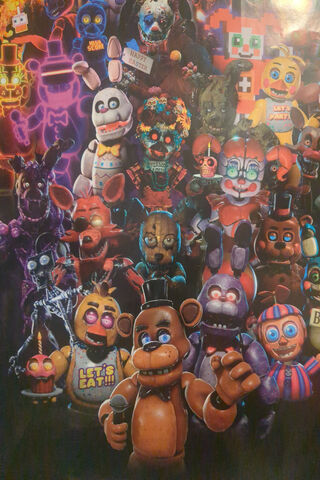 The Spooky Crew of Five..