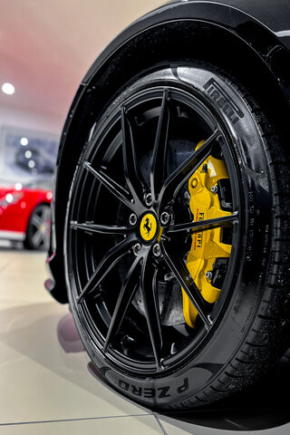 Sleek Power: Ferrari Wh..