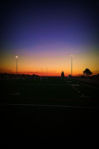 Sunset Serenity on the ..