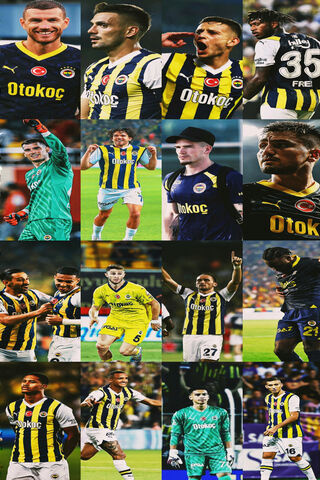 Fenerbahçe Football Stars ⚽✨