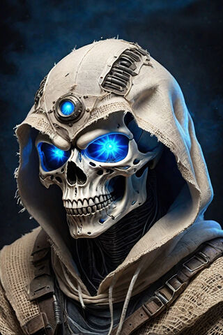 Mysterious Skull Warrior 🏴‍☠️💀