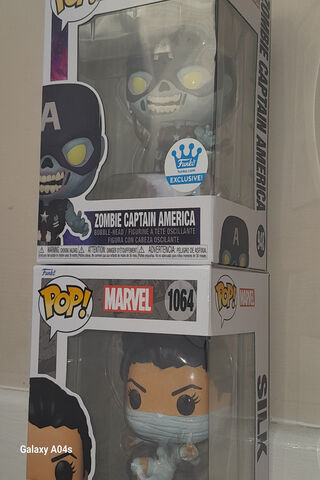 Marvel Zombie Funko Pop..