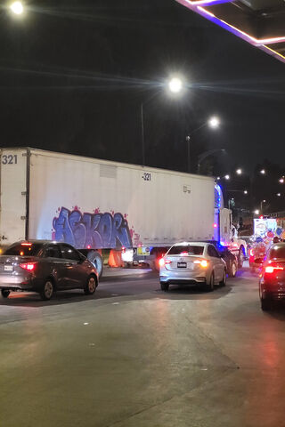 Nighttime Traffic with ..